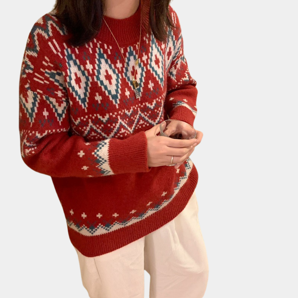 AS | Ponadczasowy i stylowy sweter zimowy