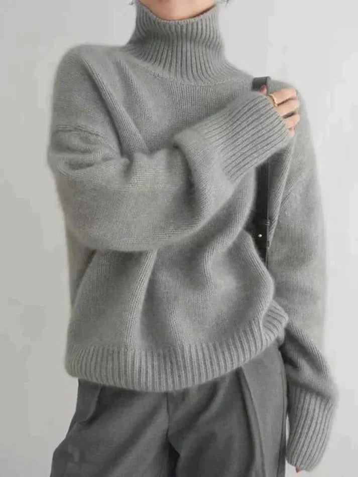 LB | Swobodny i elegancki sweter ogólny
