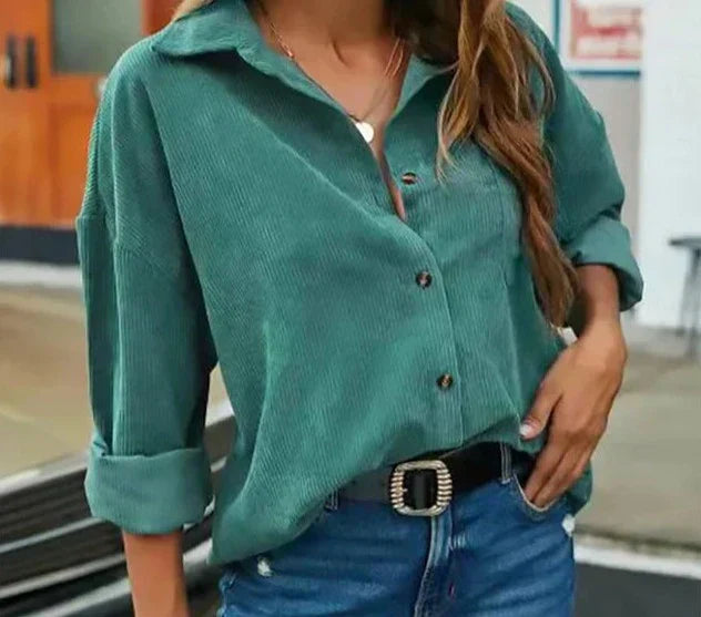AS | Beztroska i elegancka bluzka zimowa