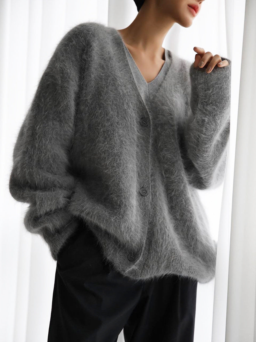 LB | Zrelaksowany i stylowy kardigan