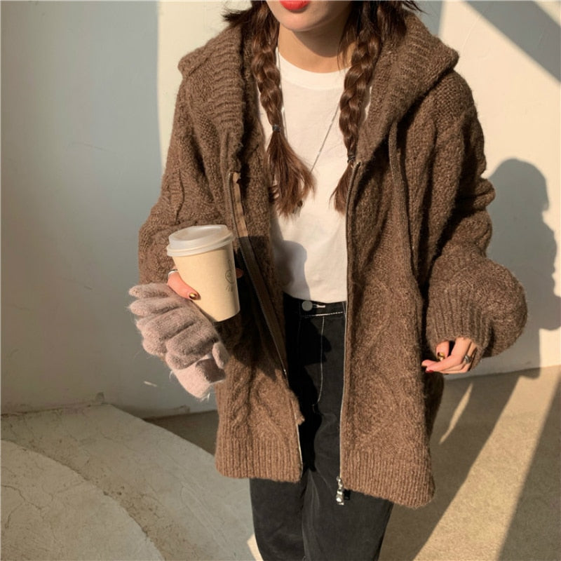 LB | Nowoczesny i modny sweter zimowy