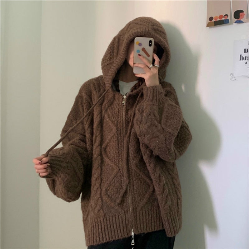 LB | Nowoczesny i modny sweter zimowy