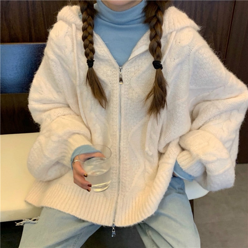 LB | Nowoczesny i modny sweter zimowy