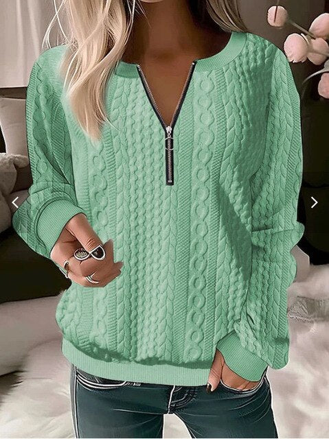 LB | Dopasowany i elegancki sweter zimowy