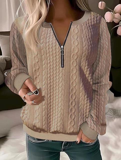 LB | Dopasowany i elegancki sweter zimowy