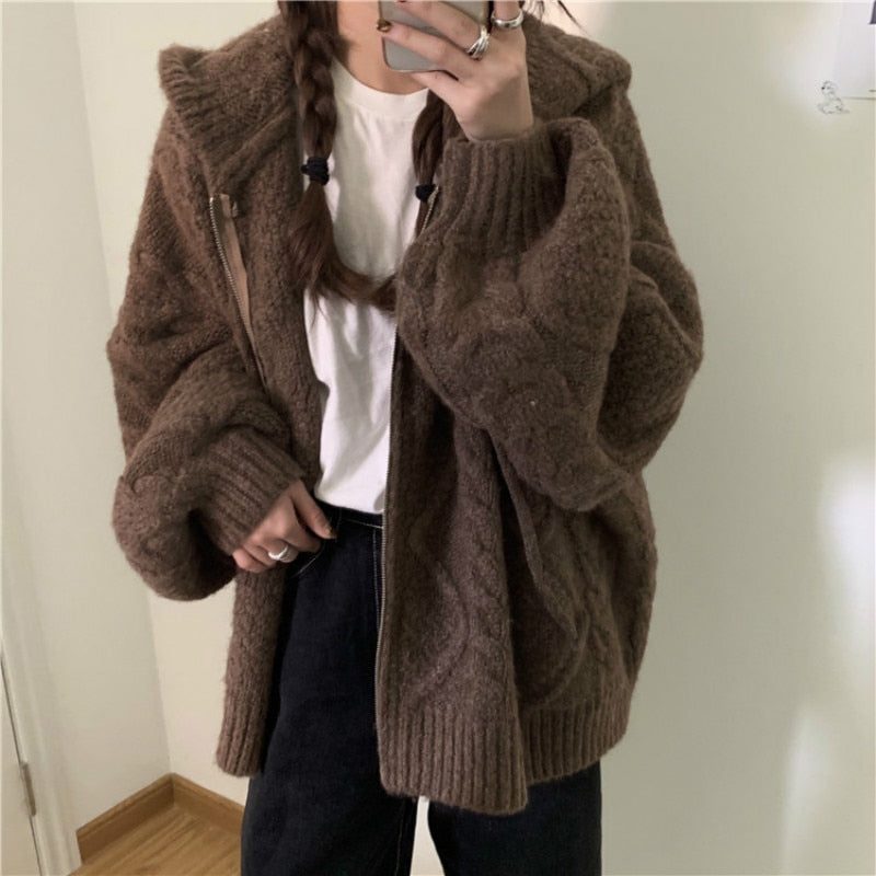 LB | Nowoczesny i modny sweter zimowy