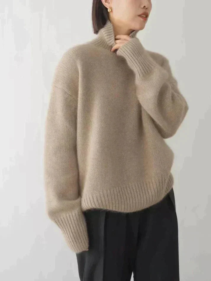 LB | Swobodny i elegancki sweter ogólny