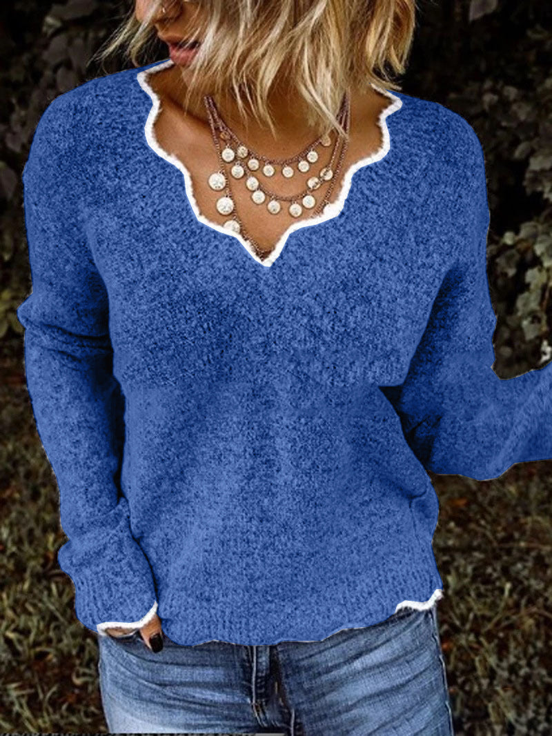 LB | Swobodny i stylowy sweter zimowy