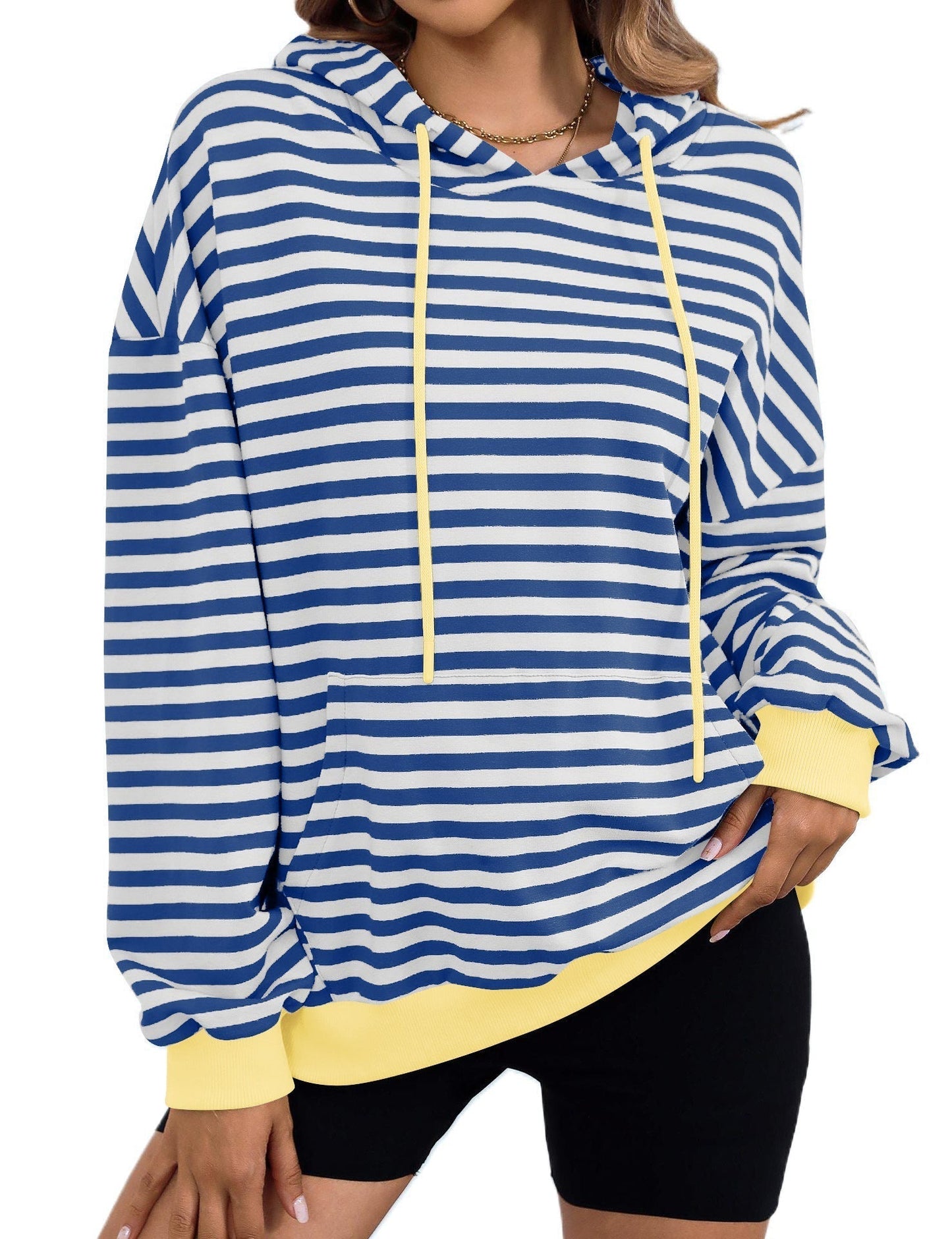 LB | Ponadczasowa i elegancka bluza z kapturem