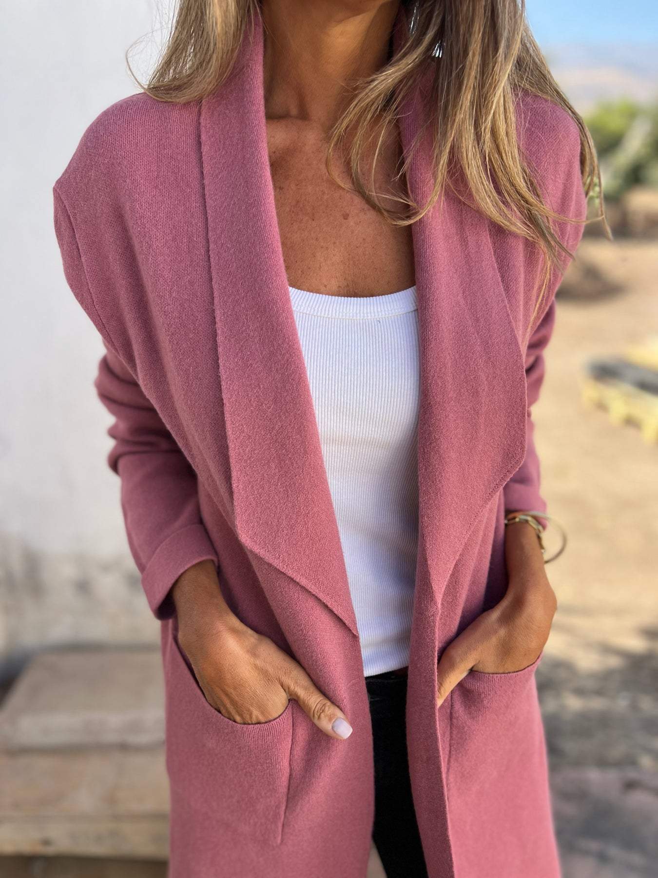 LB | Stylowy i elegancki kardigan zimowy