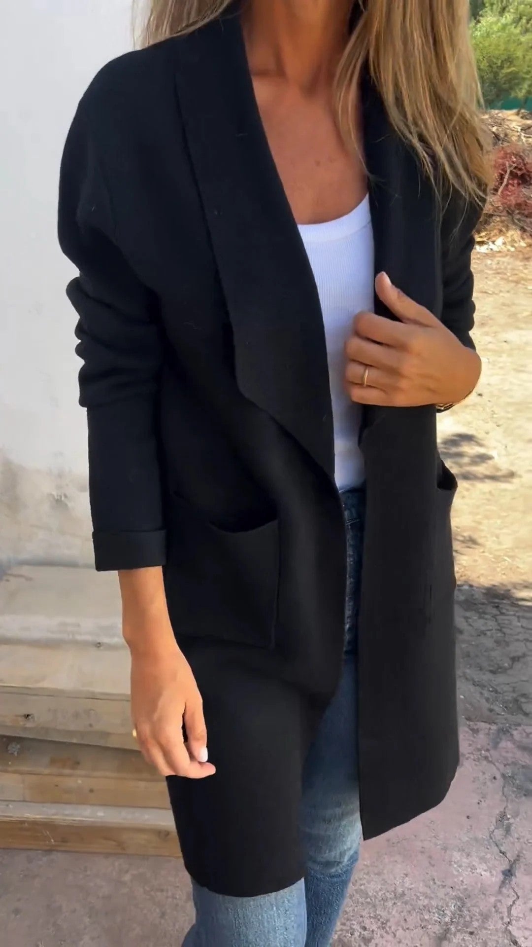 LB | Stylowy i elegancki kardigan zimowy