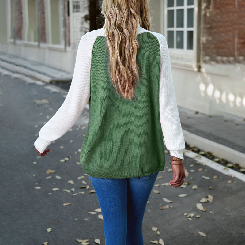 LB | Modny i minimalistyczny sweter zimowy