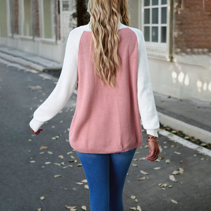LB | Modny i minimalistyczny sweter zimowy