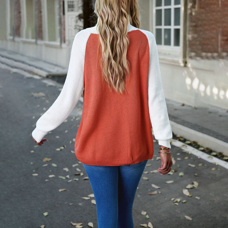LB | Modny i minimalistyczny sweter zimowy