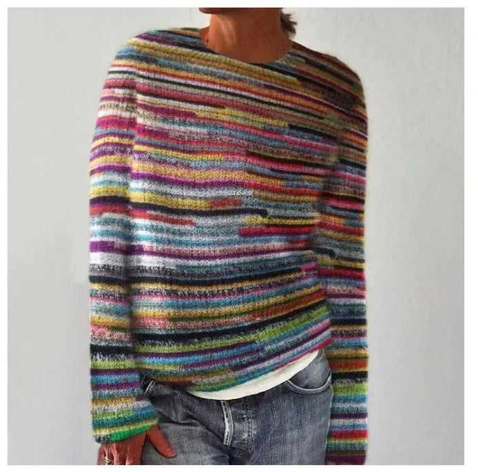 LB | Dopasowany i elegancki sweter zimowy