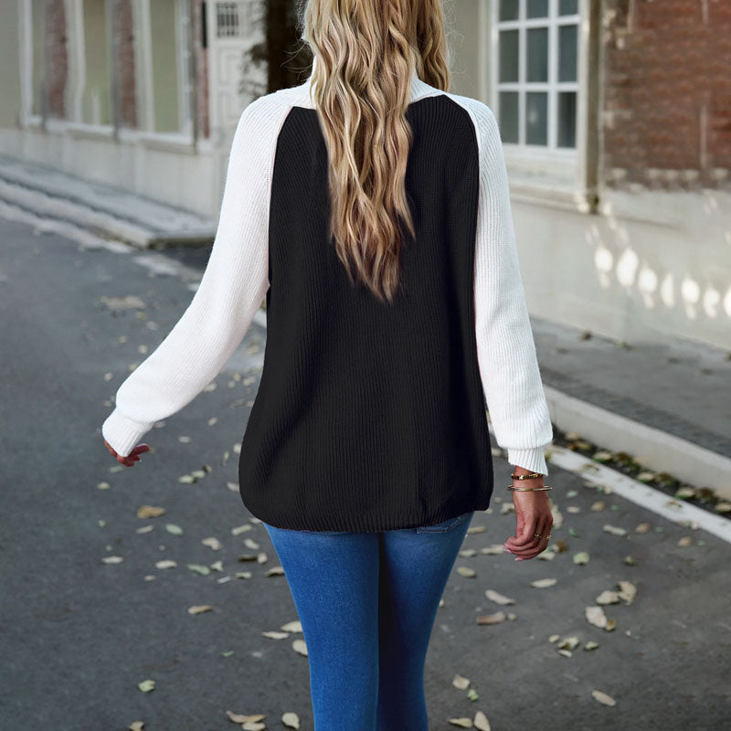 LB | Modny i minimalistyczny sweter zimowy