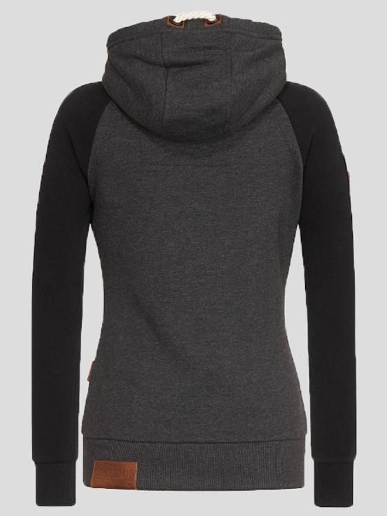 LB | Ponadczasowo elegancka zimowa bluza z kapturem