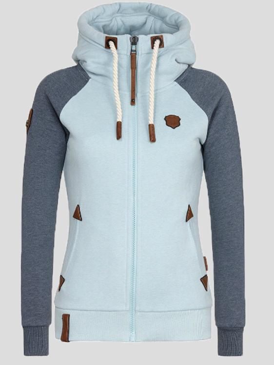 LB | Ponadczasowo elegancka zimowa bluza z kapturem