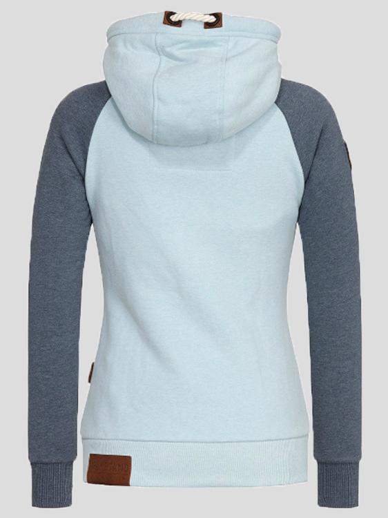 LB | Ponadczasowo elegancka zimowa bluza z kapturem