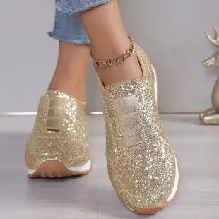 LB | Błyszczące buty treningowe