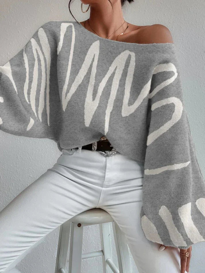 LB | Modny i minimalistyczny sweter zimowy
