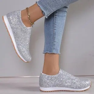 LB | Błyszczące buty treningowe
