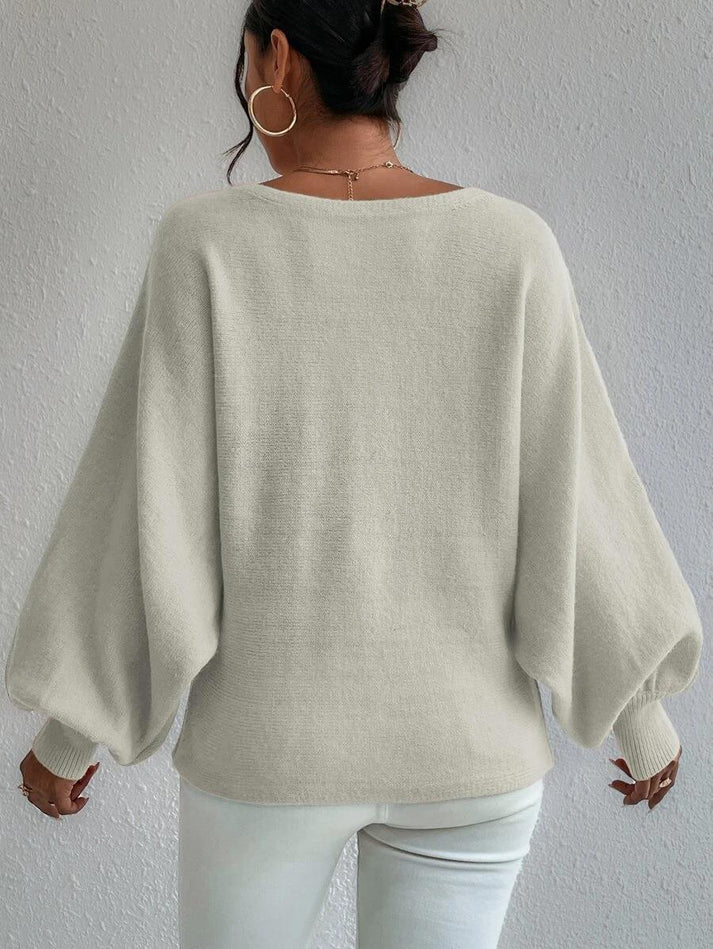 LB | Modny i minimalistyczny sweter zimowy