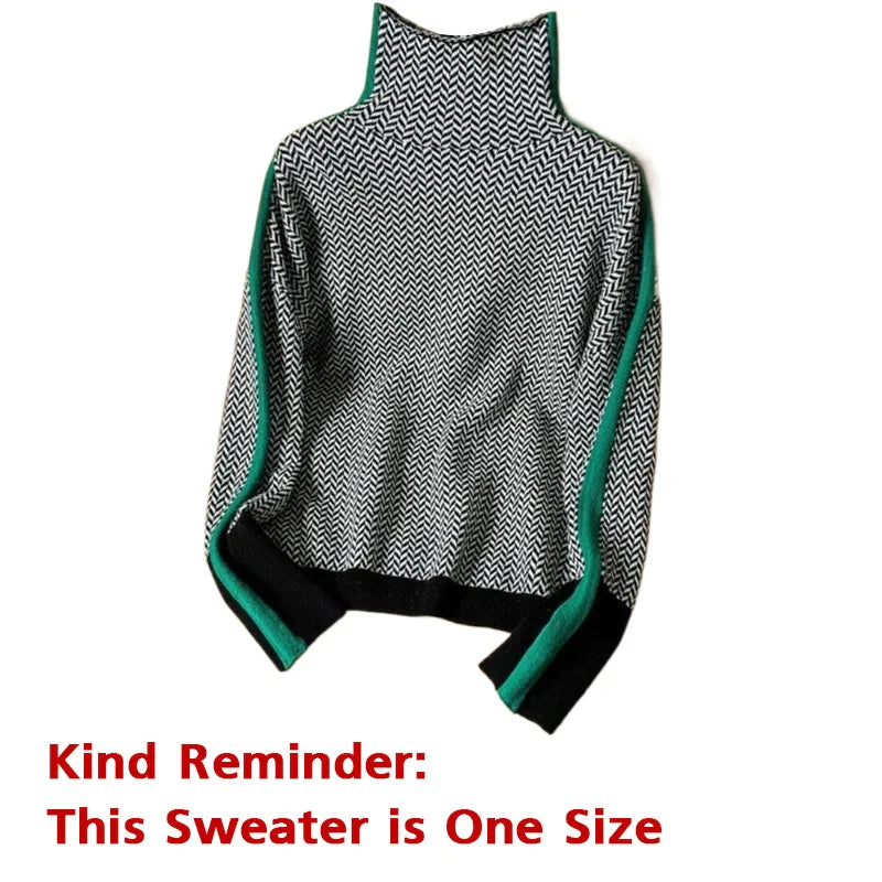 LB | Ponadczasowy i stylowy sweter