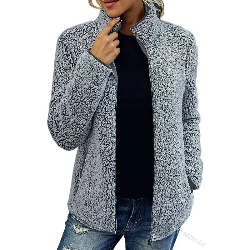 LB | Elegancka i swobodna kurtka zimowa