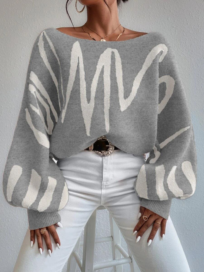LB | Modny i minimalistyczny sweter zimowy