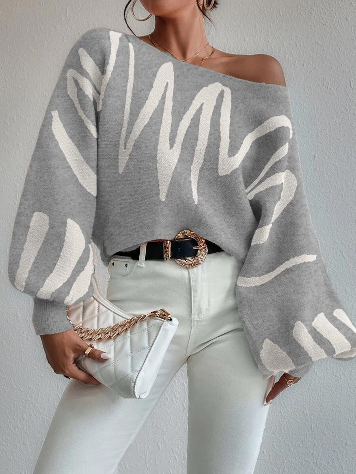LB | Modny i minimalistyczny sweter zimowy