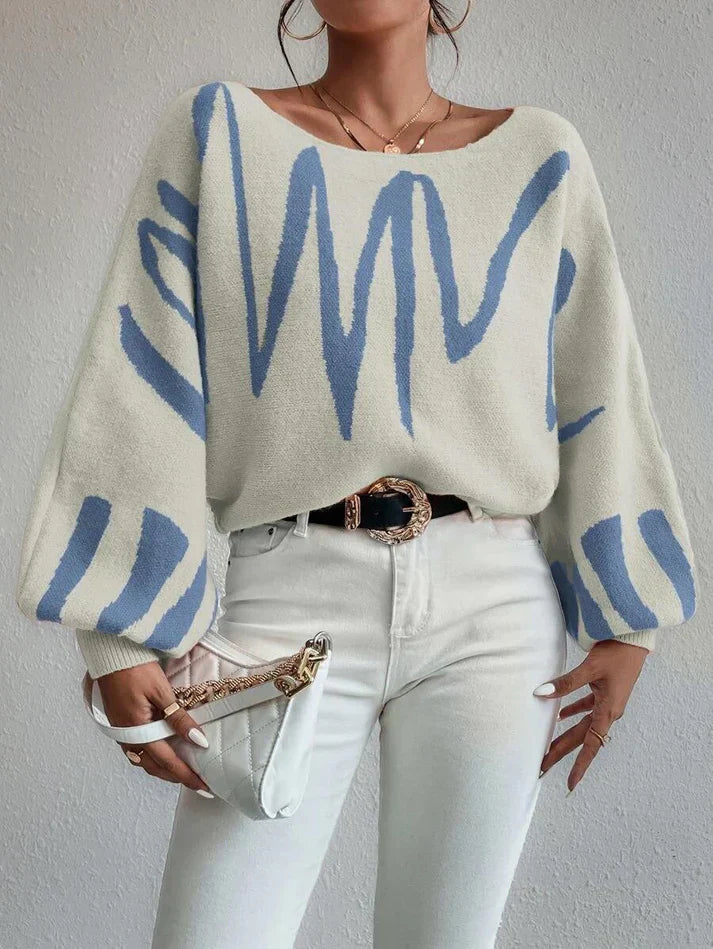 LB | Modny i minimalistyczny sweter zimowy