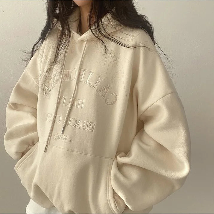 LB | Ponadczasowa i elegancka bluza z kapturem