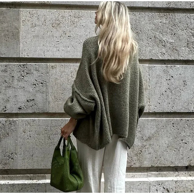 LB | Dopasowany i elegancki sweter zimowy