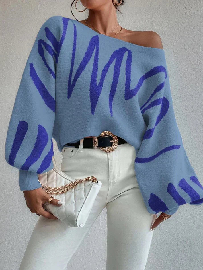 LB | Modny i minimalistyczny sweter zimowy