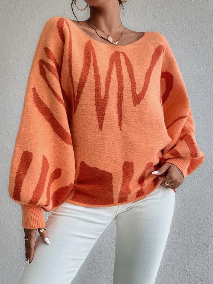 LB | Modny i minimalistyczny sweter zimowy