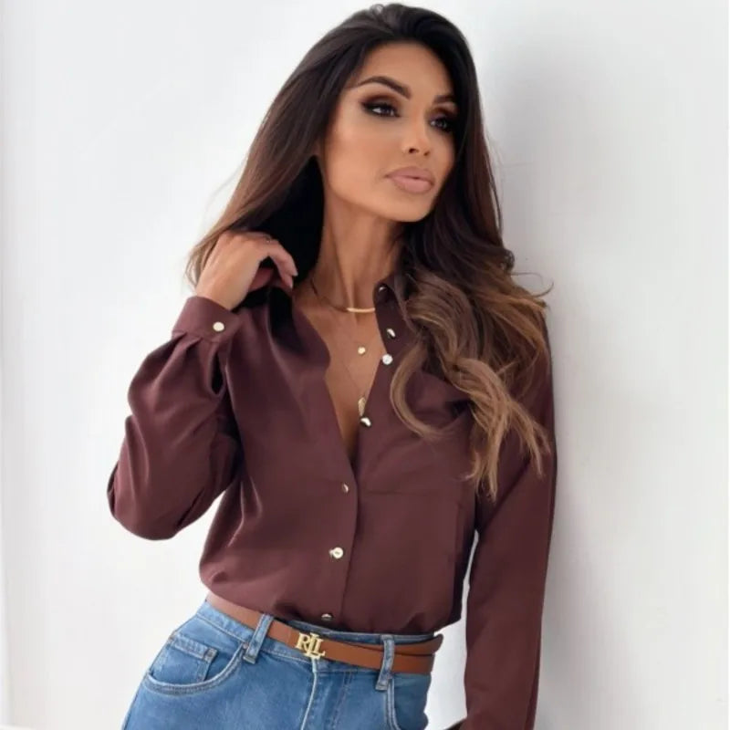 LB | Modna i elegancka bluzka ogólna