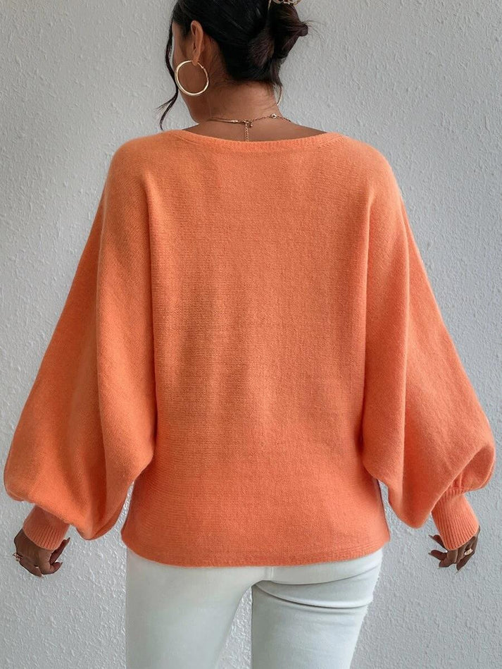 LB | Modny i minimalistyczny sweter zimowy
