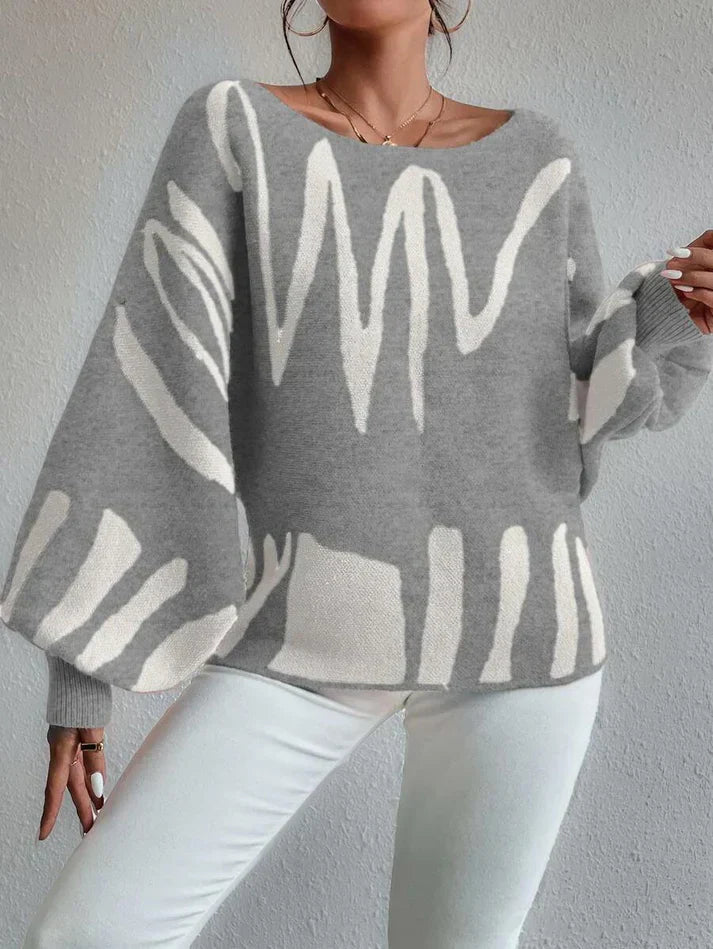 LB | Modny i minimalistyczny sweter zimowy