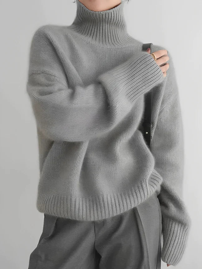 LB | Ponadczasowy i elegancki sweter zimowy