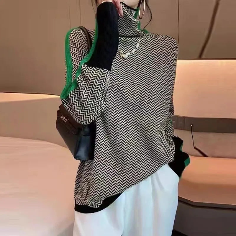 LB | Ponadczasowy i stylowy sweter