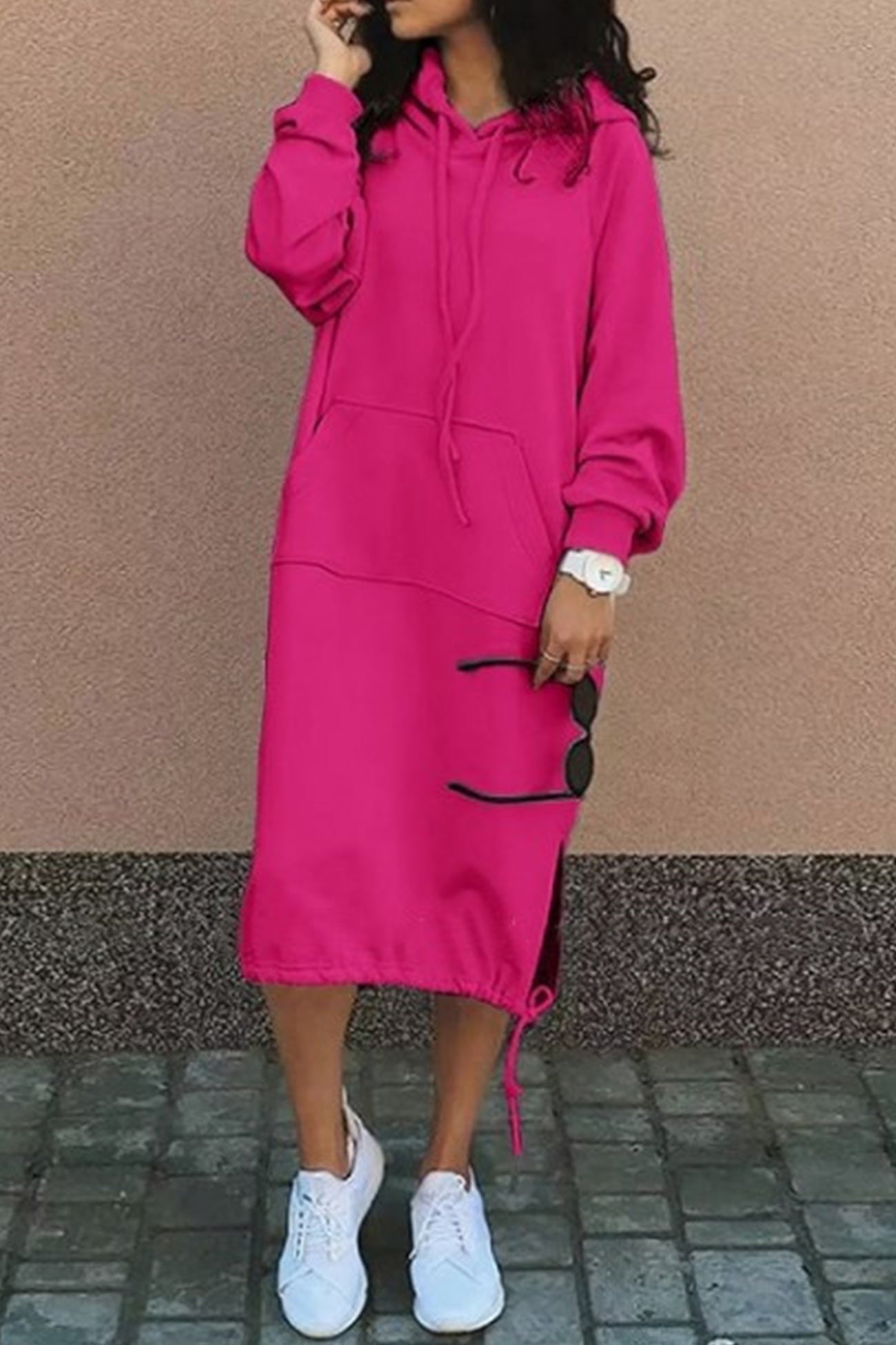 LB | Prosta i stylowa bluza z kapturem