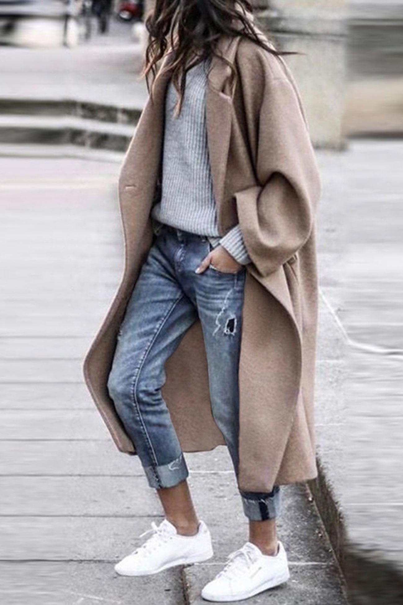 LB | Stylowy i elegancki płaszcz