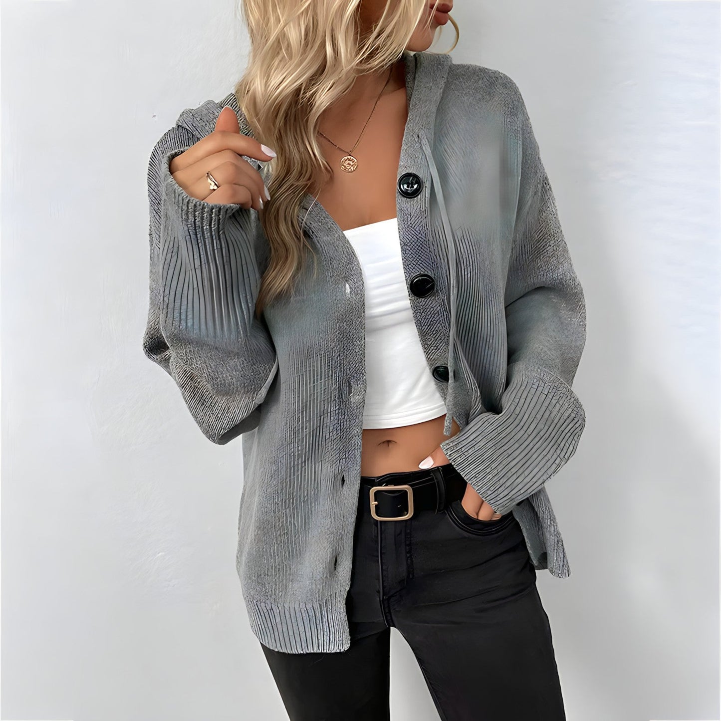 LB | Stylowy i elegancki kardigan