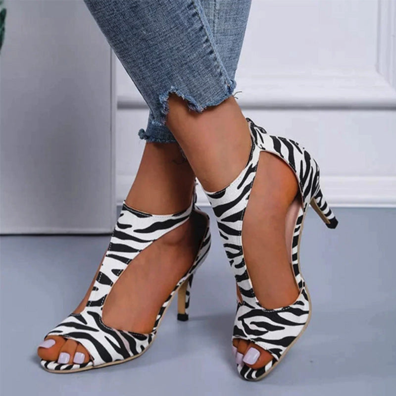 LB | Szpilki peep-toe