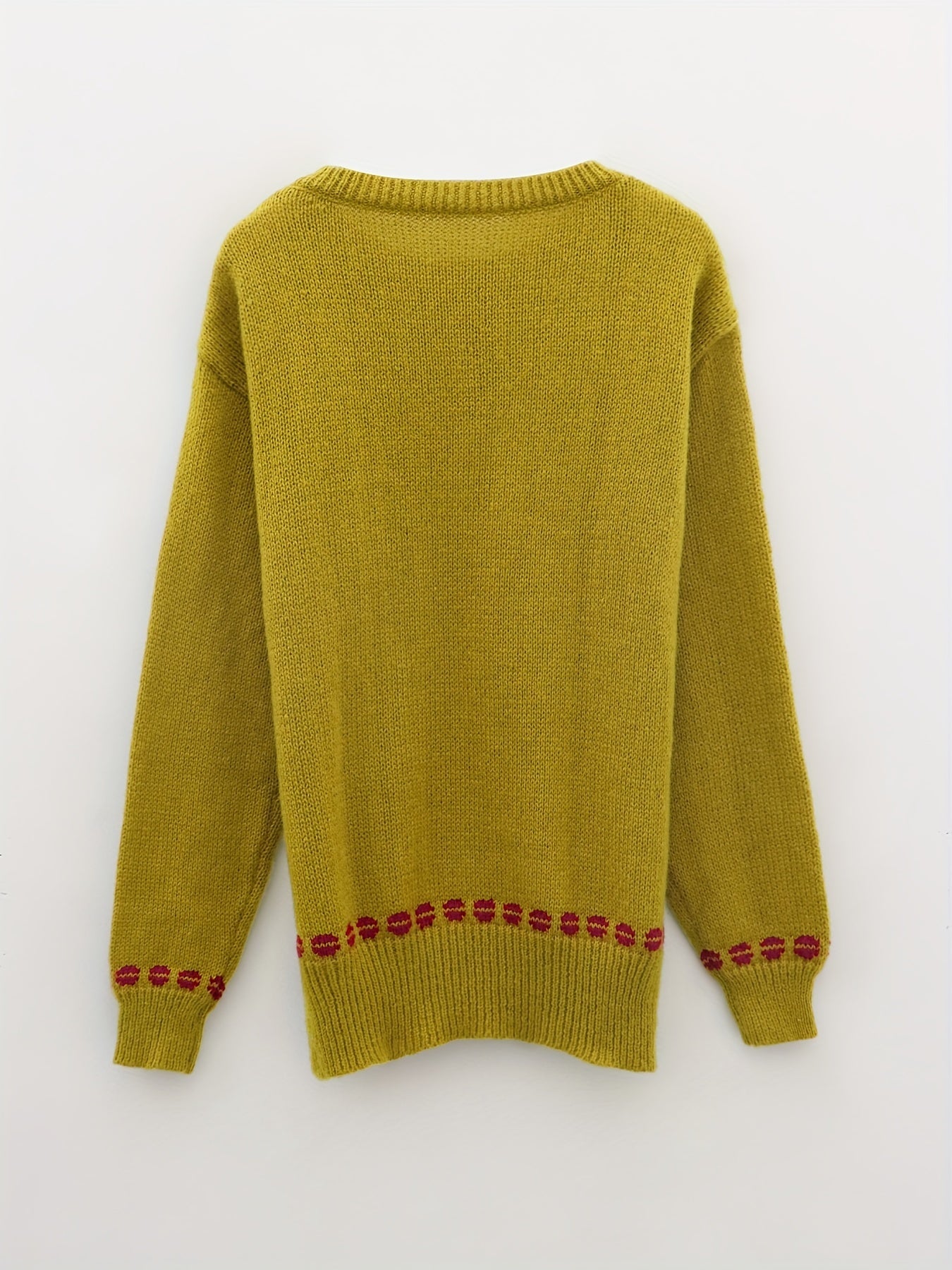 LB | Modny i minimalistyczny sweter zimowy