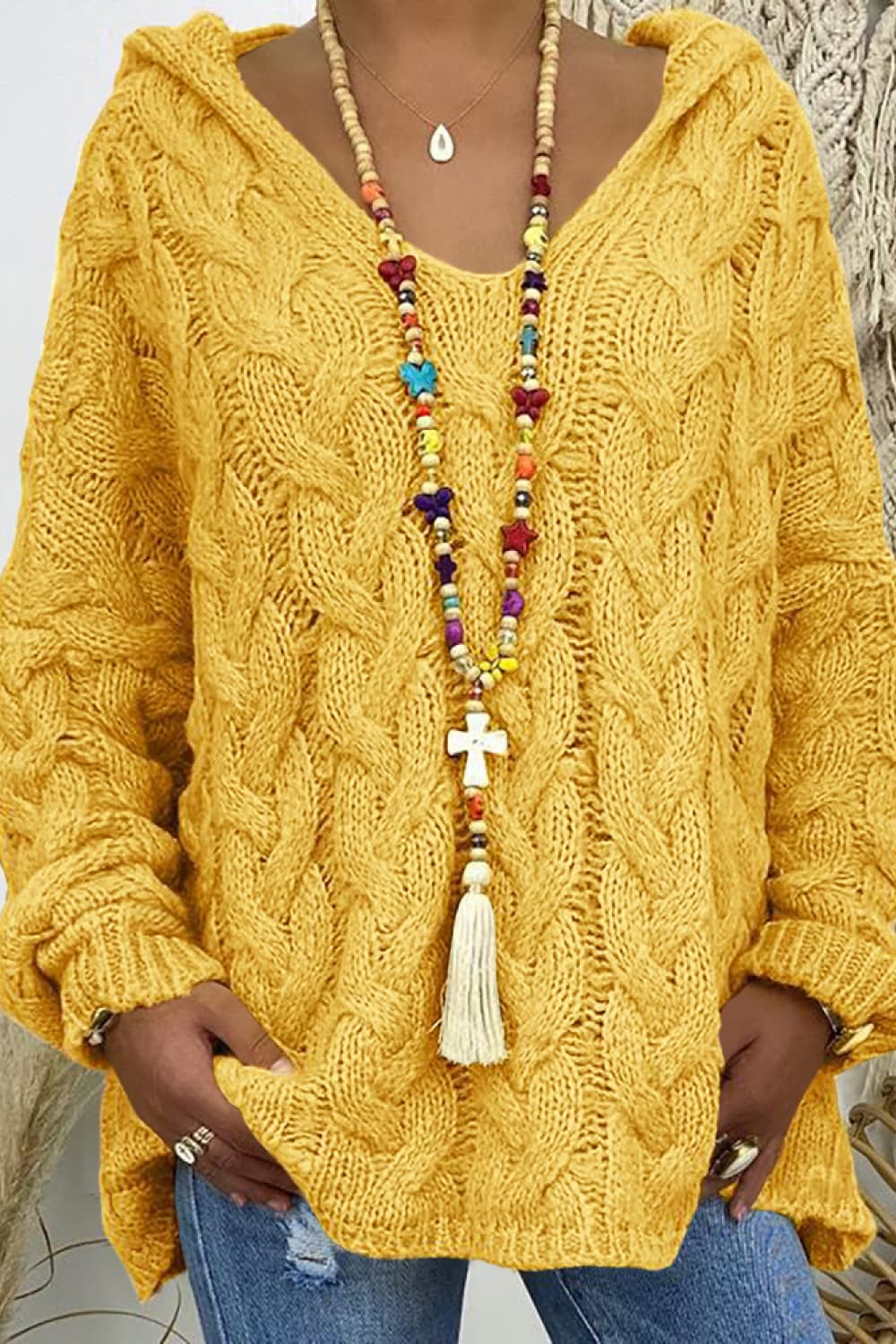 LB | Luźny i stylowy sweter zimowy