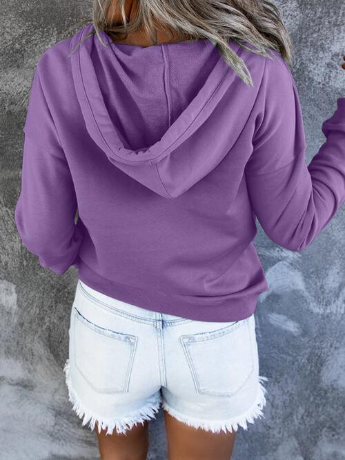 LB | Elegancka i swobodna bluza z kapturem