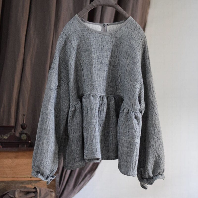 LB | Zrelaksowany i ponadczasowy zimowy top