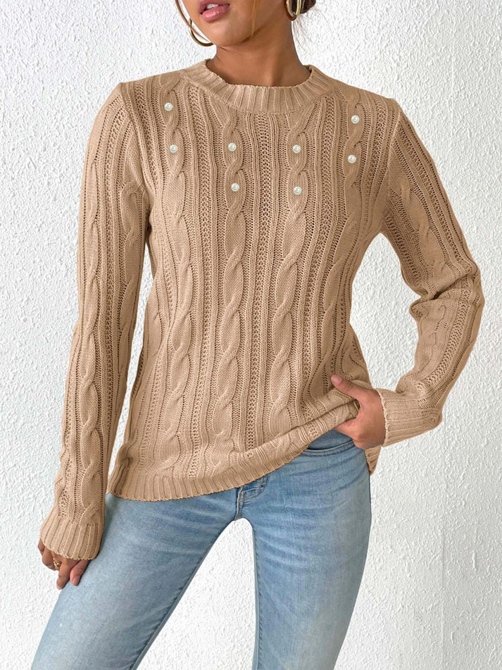 AS | Prosty i stylowy sweter zimowy